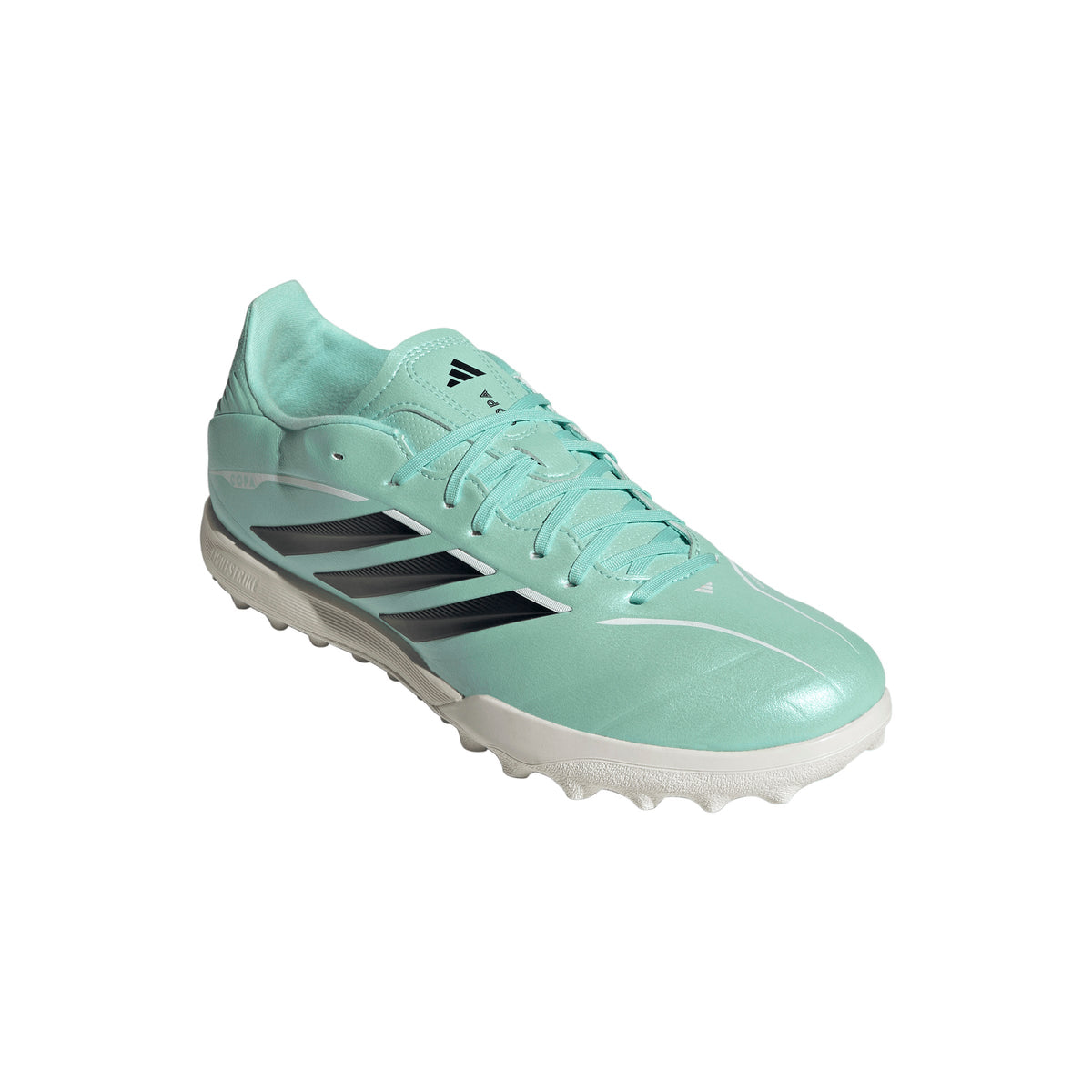 adidas Copa Pure IV League TF Turf Men's Soccer Cleats - Green Mint/Black/White - Best Buy Soccer