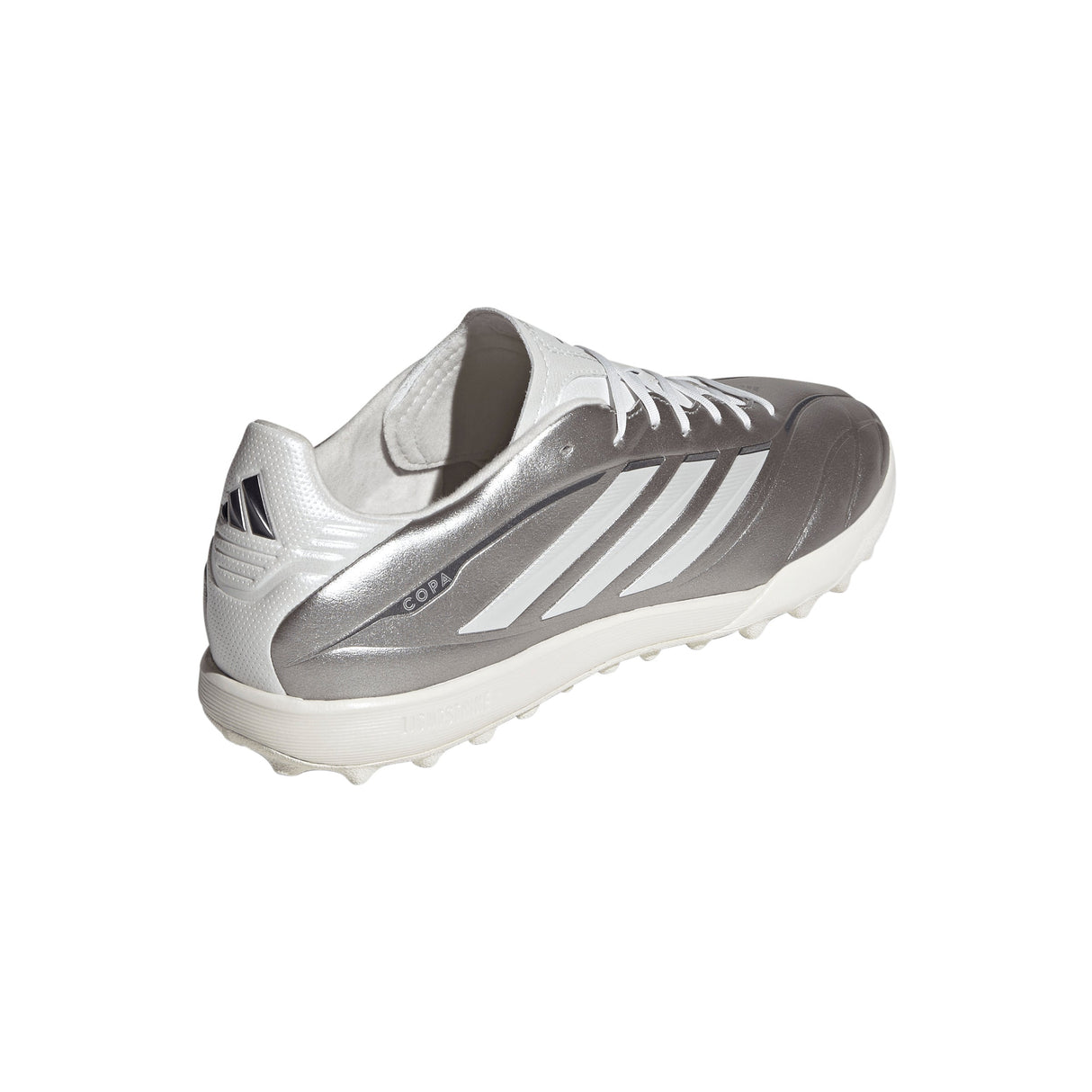 adidas Copa Pure IV League TF Turf Men's Soccer Cleats - Metal Silver - Best Buy Soccer