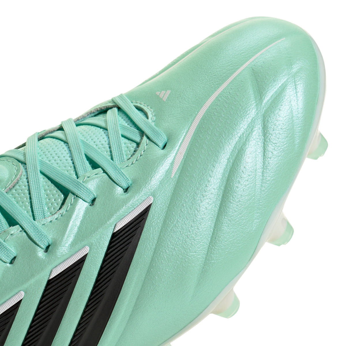adidas Copa Pure IV Pro FG Firm Ground Men's Soccer Cleats - Green Mint/Black/White - Best Buy Soccer
