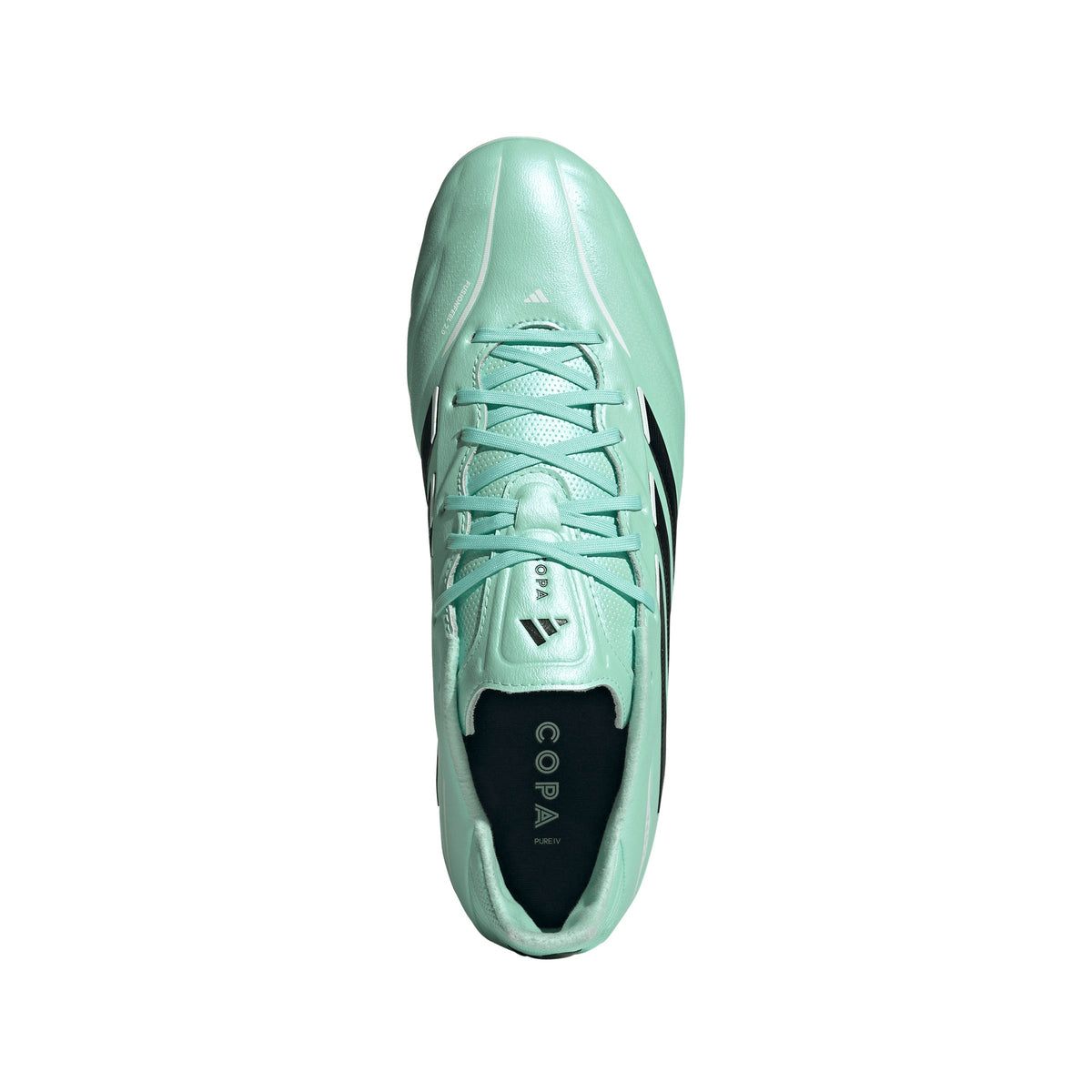 adidas Copa Pure IV Pro FG Firm Ground Men's Soccer Cleats - Green Mint/Black/White - Best Buy Soccer