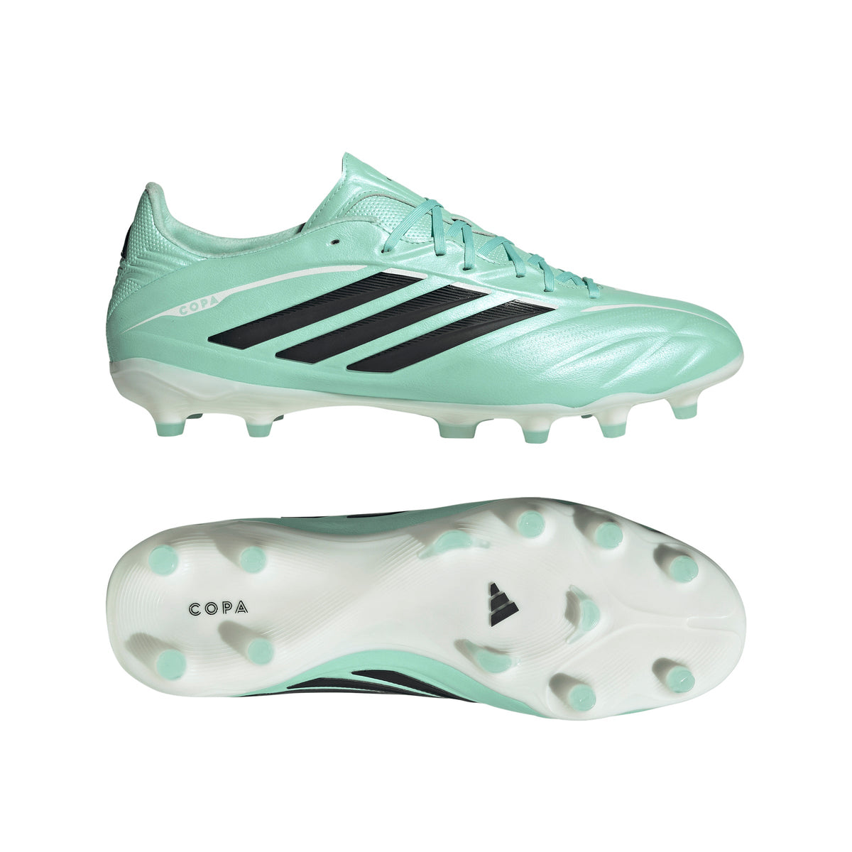 adidas Copa Pure IV Pro FG Firm Ground Men's Soccer Cleats - Green Mint/Black/White - Best Buy Soccer