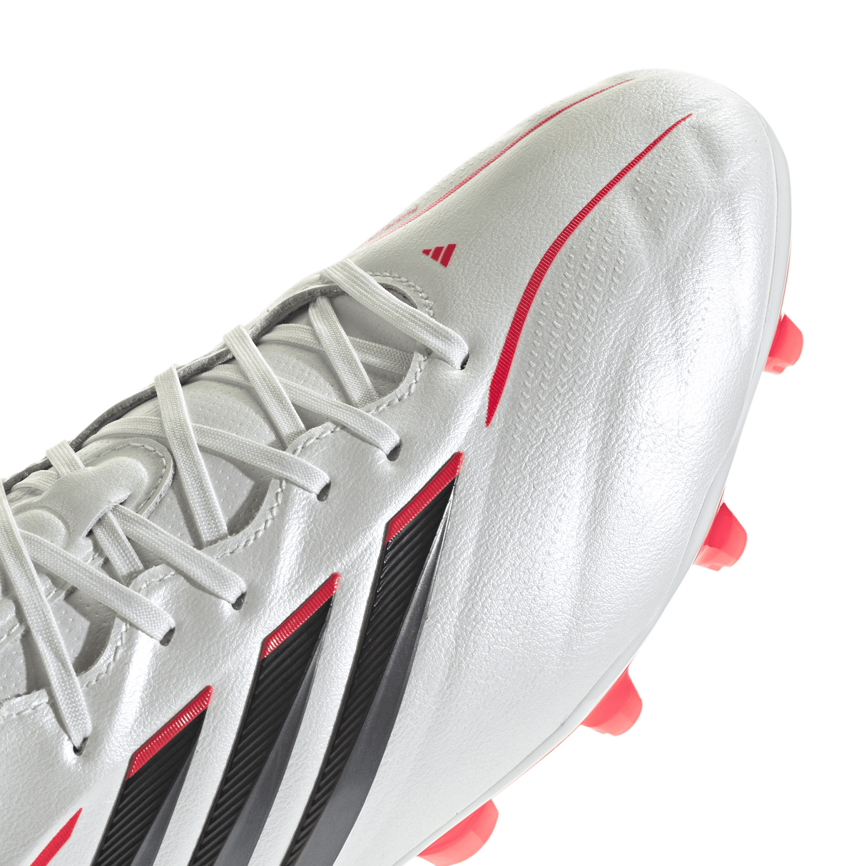 adidas Copa Pure IV Pro FG Firm Ground Men´s Soccer Cleats - Zero Metal/Black/Lucid Red - Best Buy Soccer