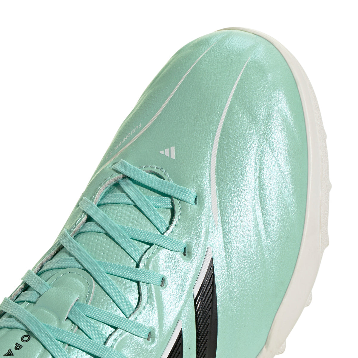adidas Copa Pure IV Pro TF Turf Men's Soccer Cleats - Green Mint/Black/White - Best Buy Soccer