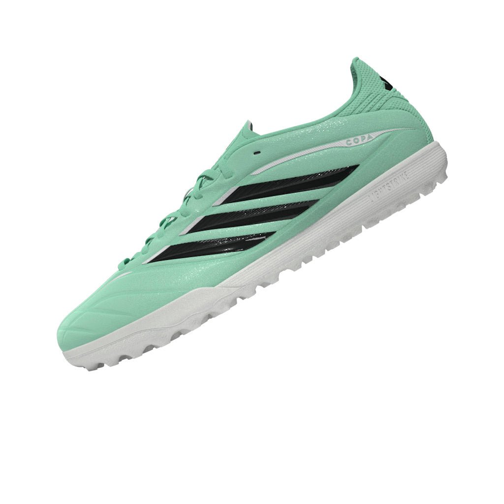 adidas Copa Pure IV Pro TF Turf Men's Soccer Cleats - Green Mint/Black/White - Best Buy Soccer