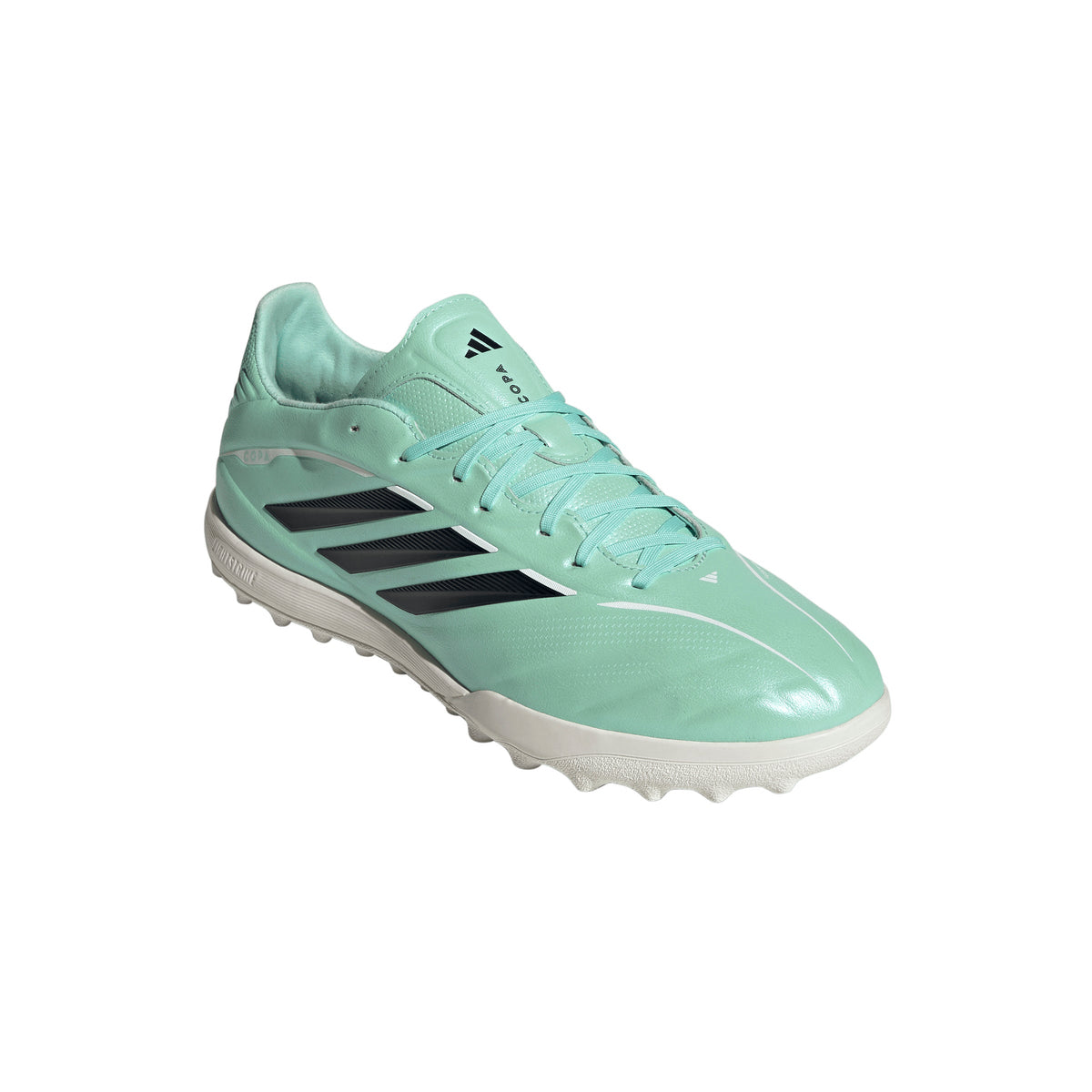 adidas Copa Pure IV Pro TF Turf Men's Soccer Cleats - Green Mint/Black/White - Best Buy Soccer