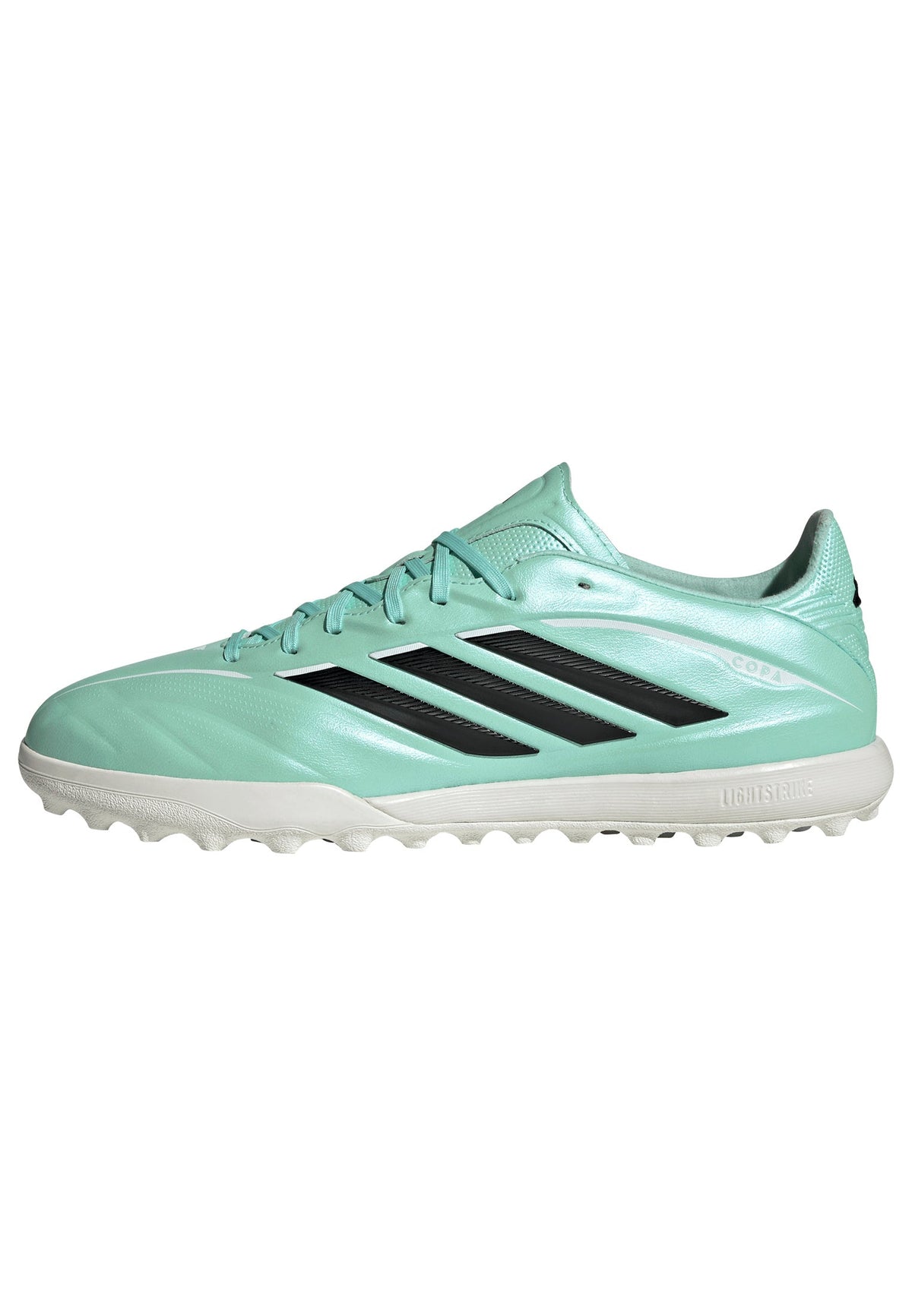 adidas Copa Pure IV Pro TF Turf Men's Soccer Cleats - Green Mint/Black/White - Best Buy Soccer