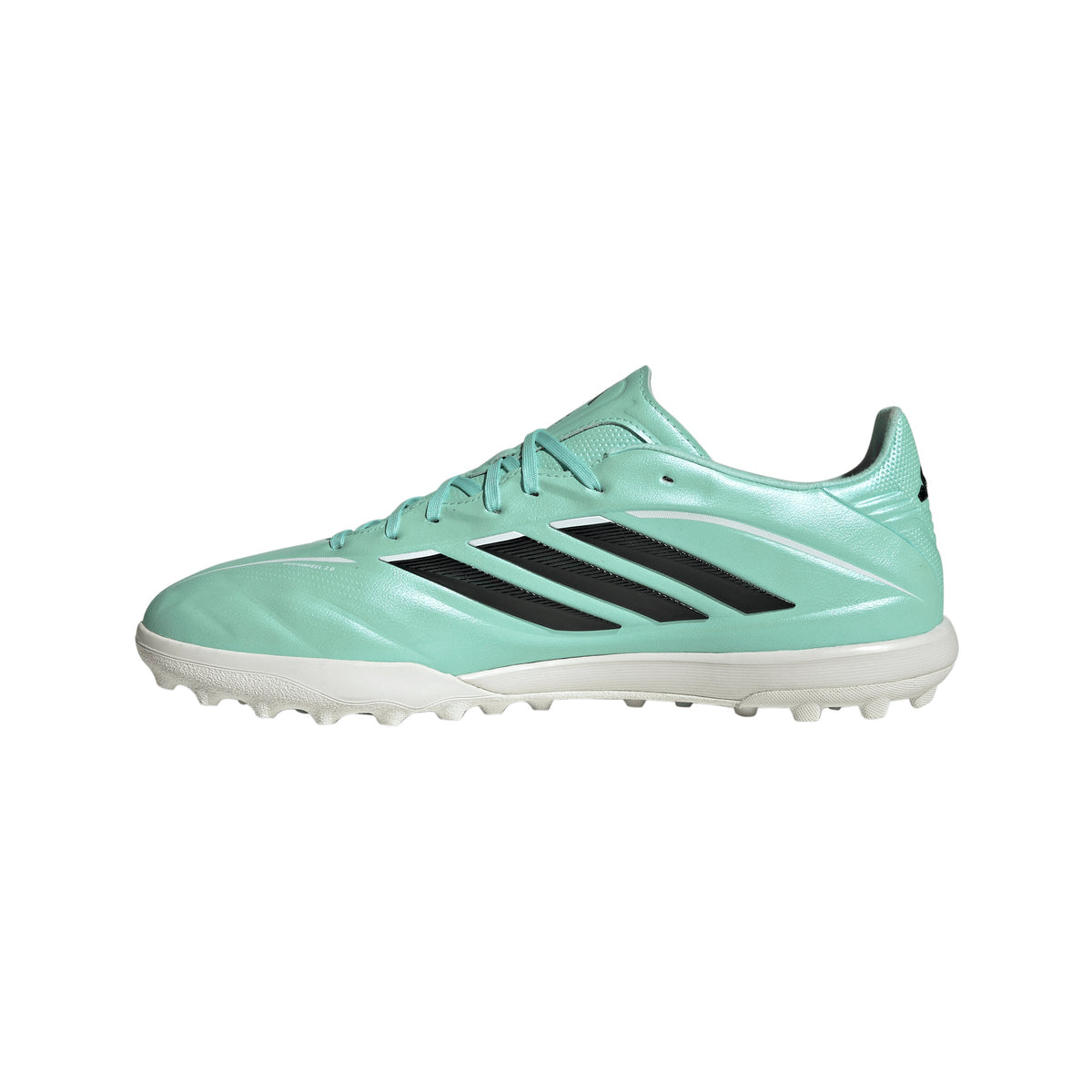 adidas Copa Pure IV Pro TF Turf Men's Soccer Cleats - Green Mint/Black/White - Best Buy Soccer