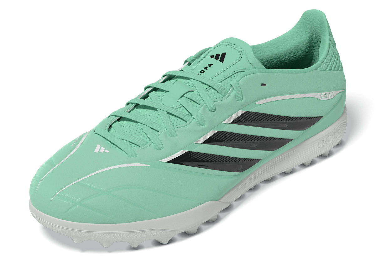 adidas Copa Pure IV Pro TF Turf Men's Soccer Cleats - Green Mint/Black/White - Best Buy Soccer