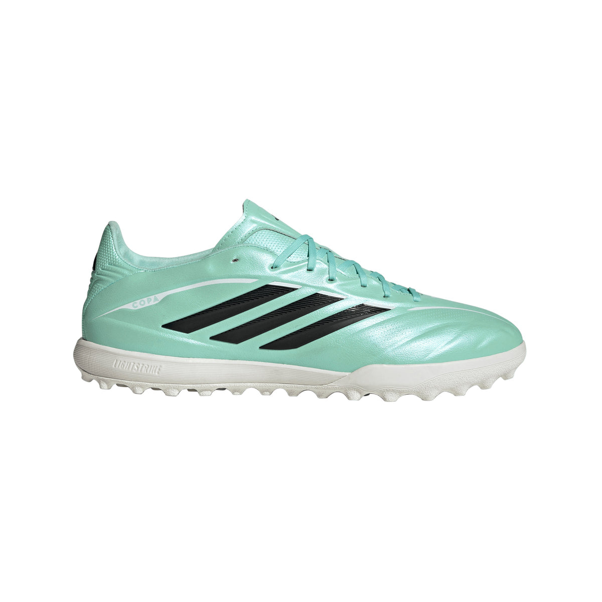 adidas Copa Pure IV Pro TF Turf Men's Soccer Cleats - Green Mint/Black/White - Best Buy Soccer