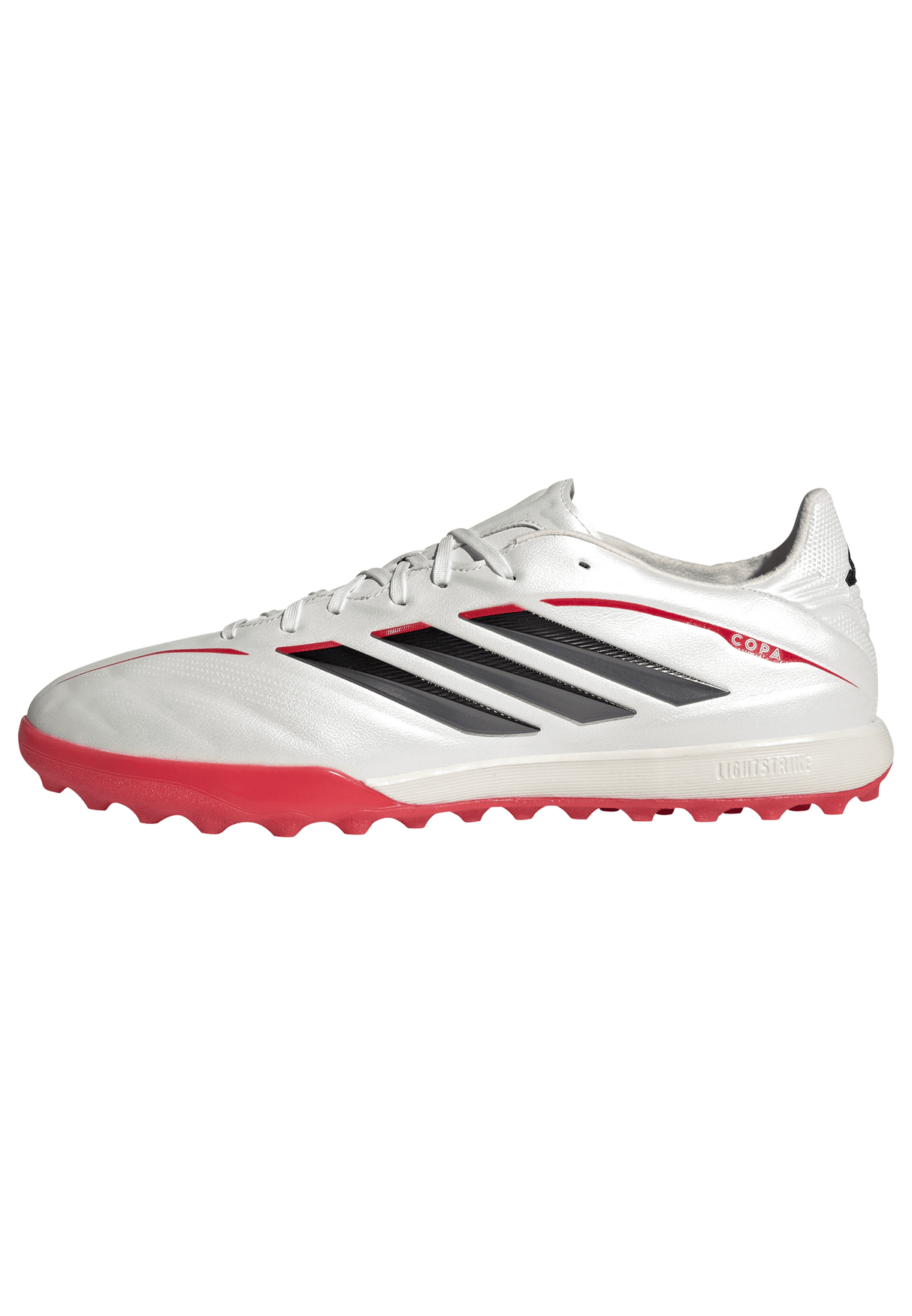 adidas Copa Pure IV Pro TF Turf Men´s Soccer Cleats - White/Black/Red - Best Buy Soccer