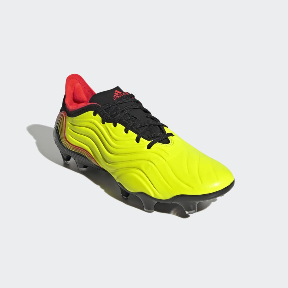 adidas Copa Sense 1 FG Firm Ground Soccer Cleats Yellow/Red/Black - Best Buy Soccer