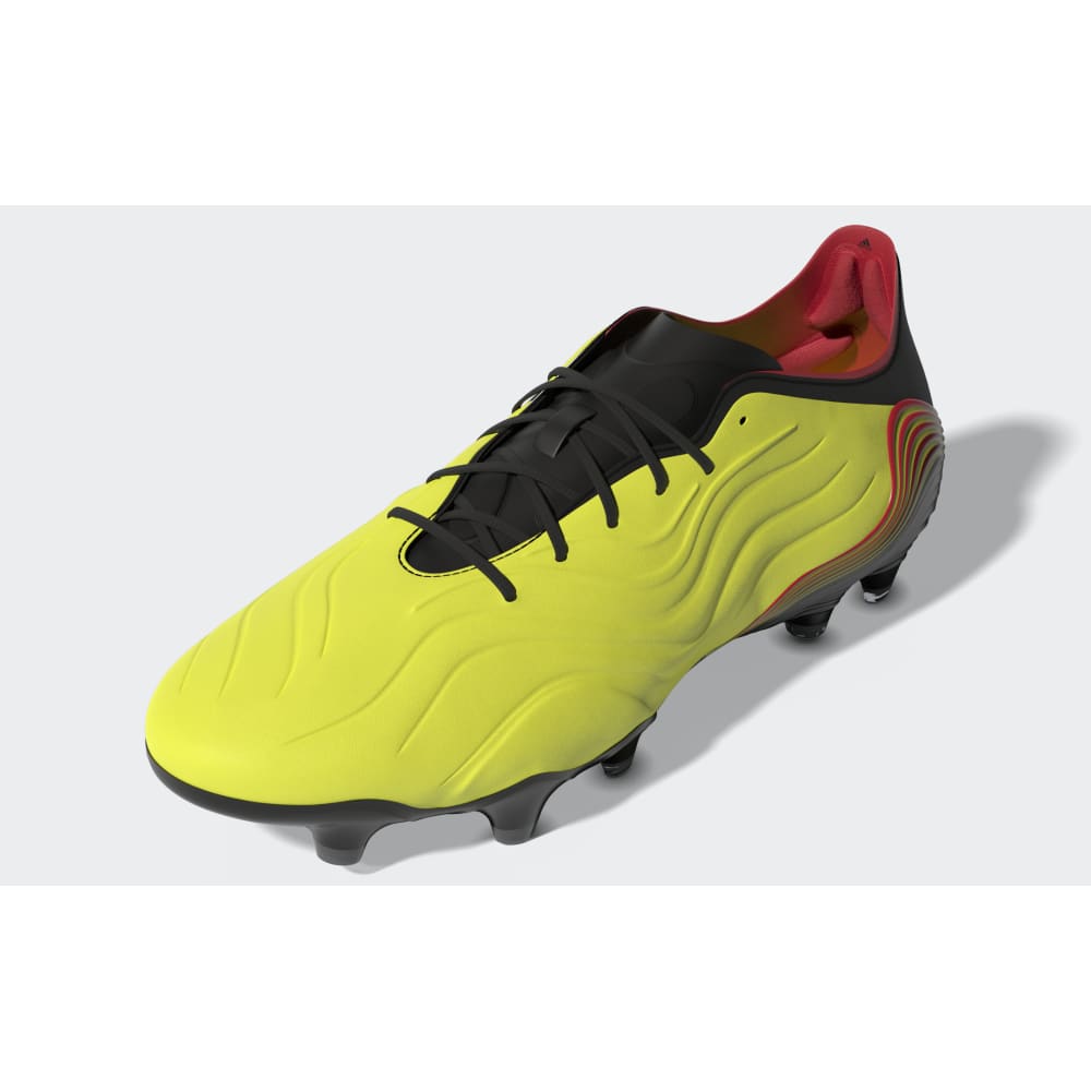 adidas Copa Sense 1 FG Firm Ground Soccer Cleats Yellow/Red/Black - Best Buy Soccer