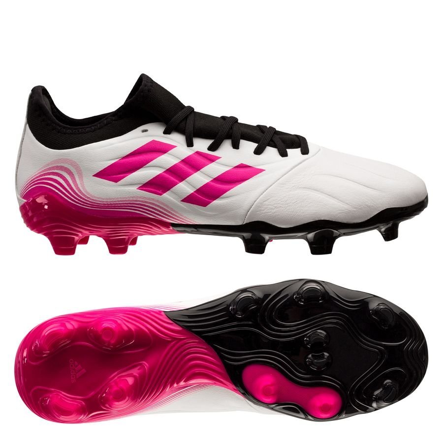 adidas Copa Sense 3 FG White/Pink/B - Best Buy Soccer