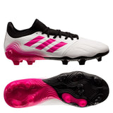 adidas Copa Sense 3 FG White/Pink/B - Best Buy Soccer