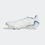 adidas Copa Sense+ FG Firm Ground Boots White/Blue - Best Buy Soccer
