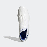 adidas Copa Sense+ FG Firm Ground Boots White/Blue - Best Buy Soccer