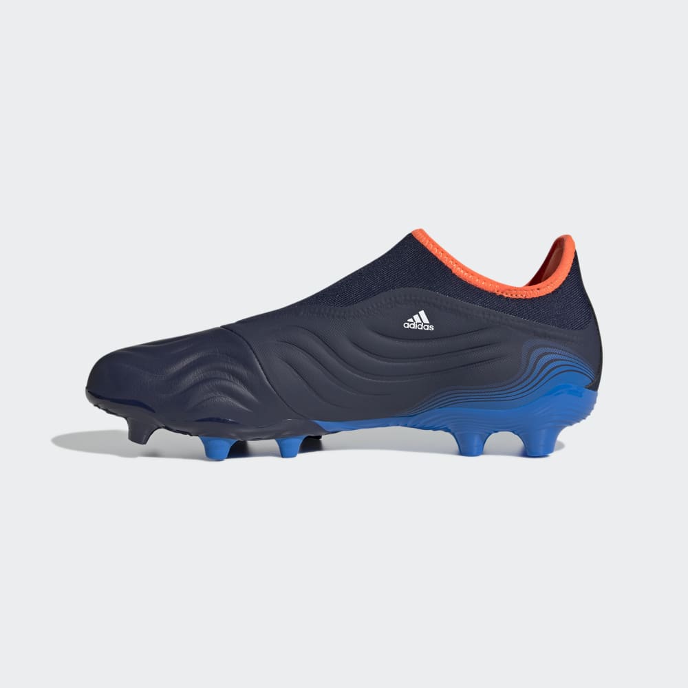adidas Copa Sense.3 Laceless FG Firm Ground Boots Blue/White/Orange - Best Buy Soccer