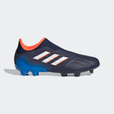 adidas Copa Sense.3 Laceless FG Firm Ground Boots Blue/White/Orange - Best Buy Soccer