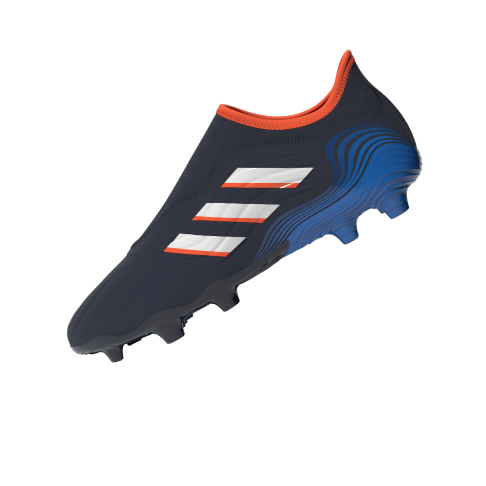 adidas Copa Sense.3 Laceless FG Firm Ground Boots Blue/White/Orange - Best Buy Soccer