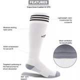 adidas Copa Zone Cushion IV Soccer Socks - Best Buy Soccer