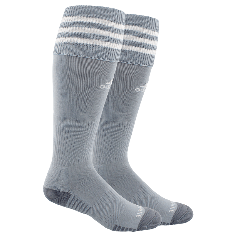 adidas Copa Zone Cushion IV Socks Grey - Best Buy Soccer