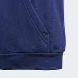 adidas Core 18 Hoodie - Navy/White - Best Buy Soccer
