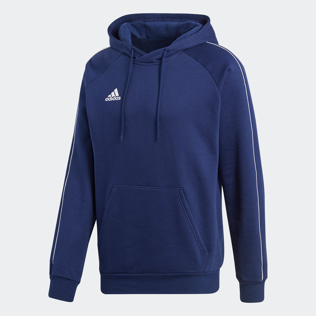 adidas Core 18 Hoodie - Navy/White - Best Buy Soccer
