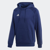 adidas Core 18 Hoodie - Navy/White - Best Buy Soccer