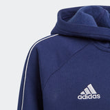 adidas Core 18 Hoodie - Navy/White - Best Buy Soccer