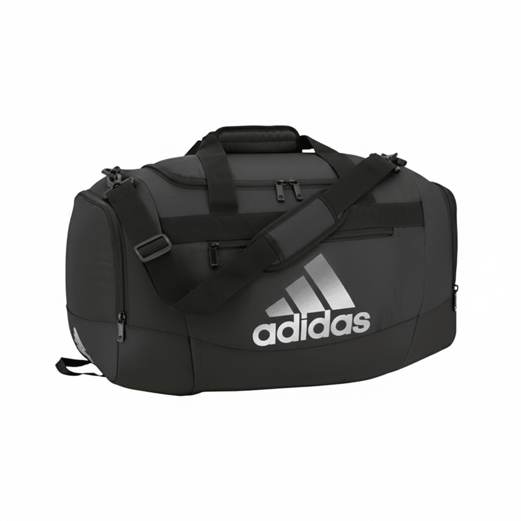 adidas Defender IV Small Duffel Bag - Black - Best Buy Soccer