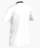 adidas Entrada 22 Custom Jersey White/Yellow - Best Buy Soccer