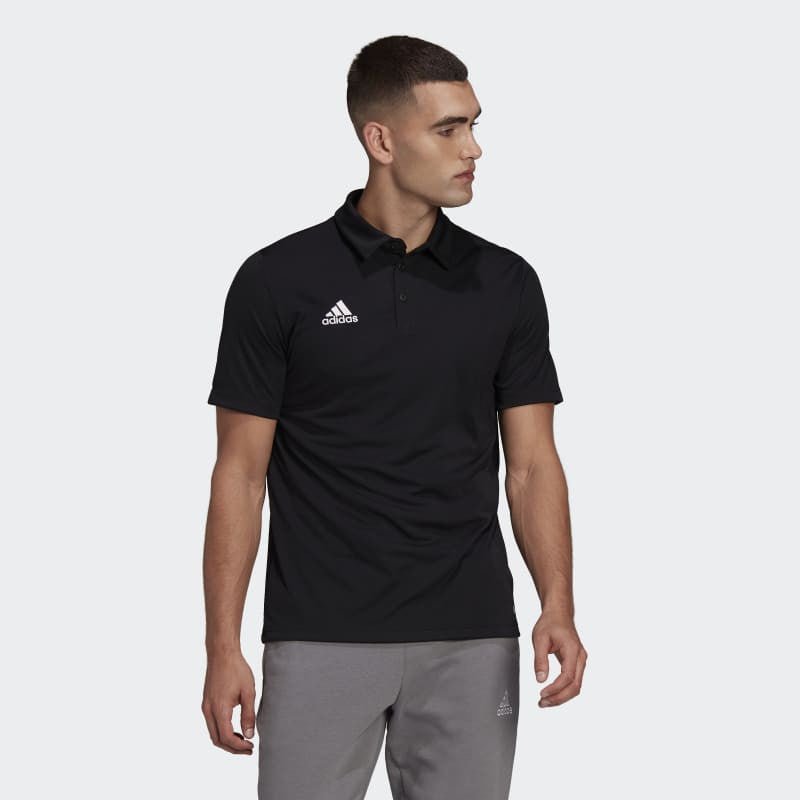 adidas Entrada 22 Polo Black - Best Buy Soccer