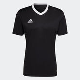 adidas Entrada adidas 22 Jersey Black - Best Buy Soccer
