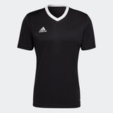 adidas Entrada adidas 22 Jersey Black - Best Buy Soccer