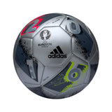 adidas Euro 16 Glider Soccer Ball Silver - Best Buy Soccer