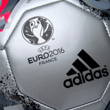 adidas Euro 16 Glider Soccer Ball Silver - Best Buy Soccer