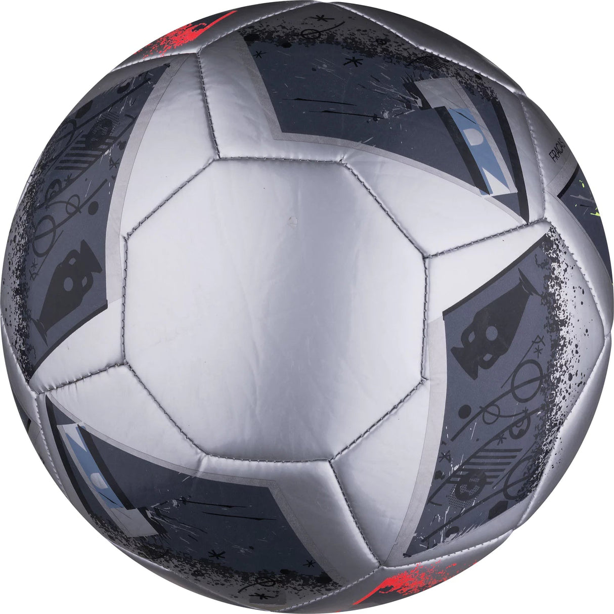 adidas Euro 16 Glider Soccer Ball Silver - Best Buy Soccer