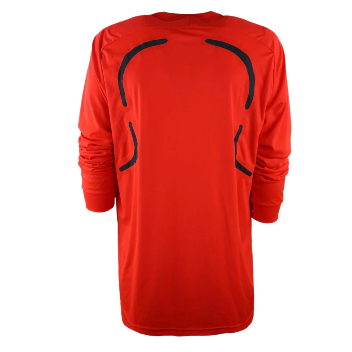 adidas Euro 2008 Referee Long Sleeve Jersey Infrared/ Black - Best Buy Soccer