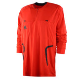 adidas Euro 2008 Referee Long Sleeve Jersey Infrared/ Black - Best Buy Soccer