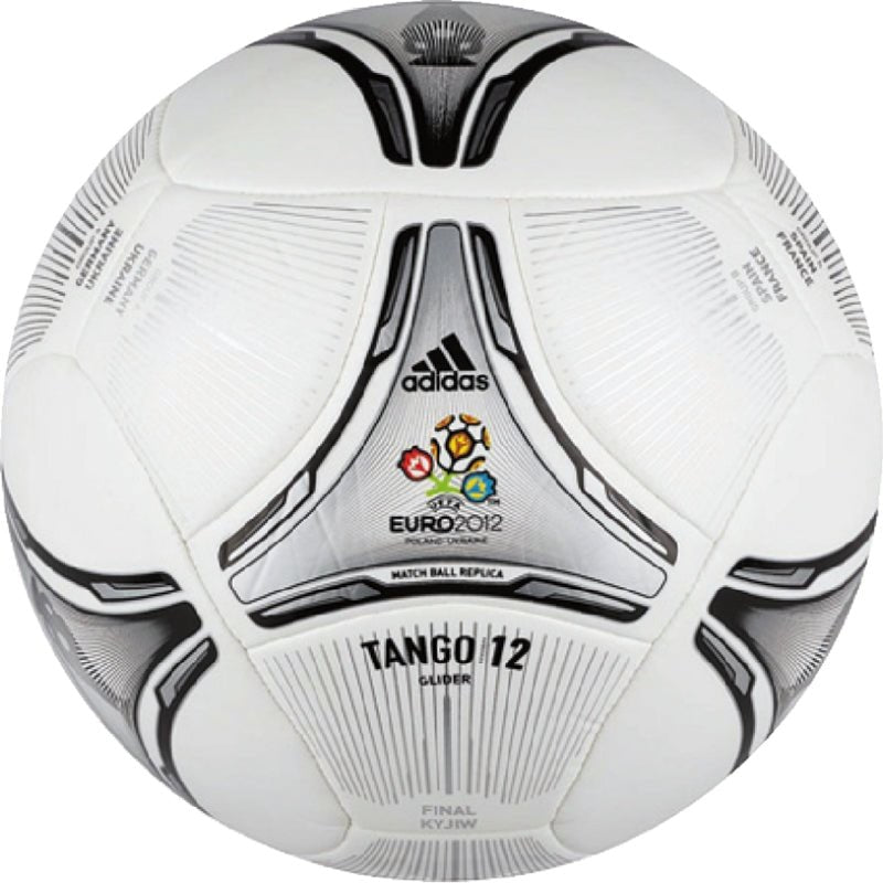 adidas Euro 2012 Glid White - Black - Best Buy Soccer