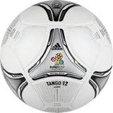 adidas Euro 2012 Glid White - Black - Best Buy Soccer
