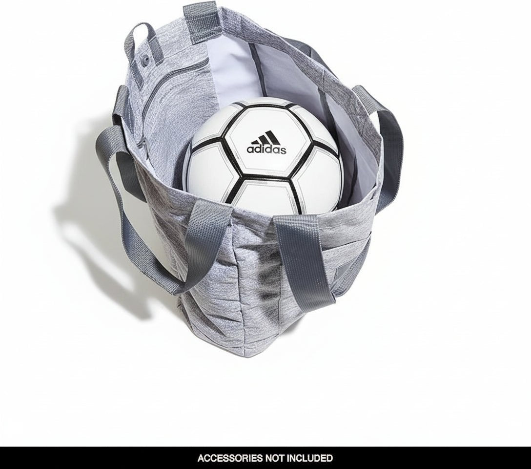 adidas Everyday Tote Bag - Grey - Best Buy Soccer