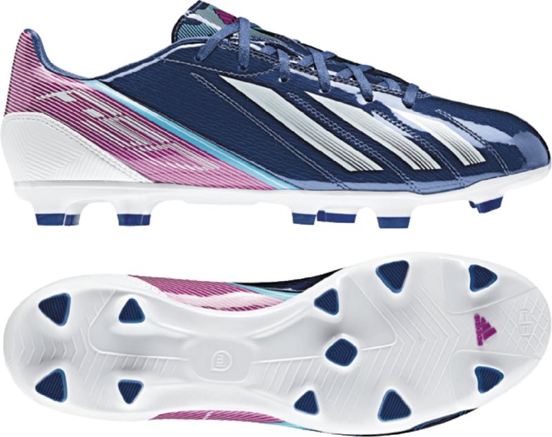 adidas F10 Trx FG Blue - Pink - Best Buy Soccer