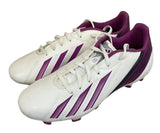 adidas F10 Trx FG Firm Ground Women's Cleats - White/Vivid Pink - Best Buy Soccer