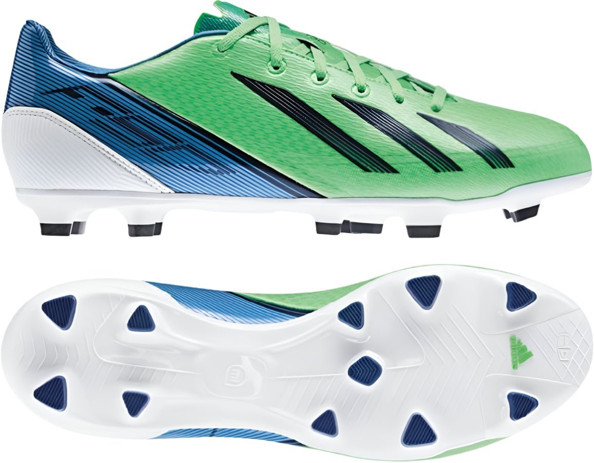 adidas F30 TRX FG Firm Ground Soccer Cleats - Green/Blue - Best Buy Soccer