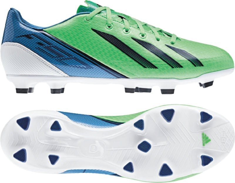 adidas F30 TRX FG Firm Ground Soccer Cleats - Green/Blue - Best Buy Soccer
