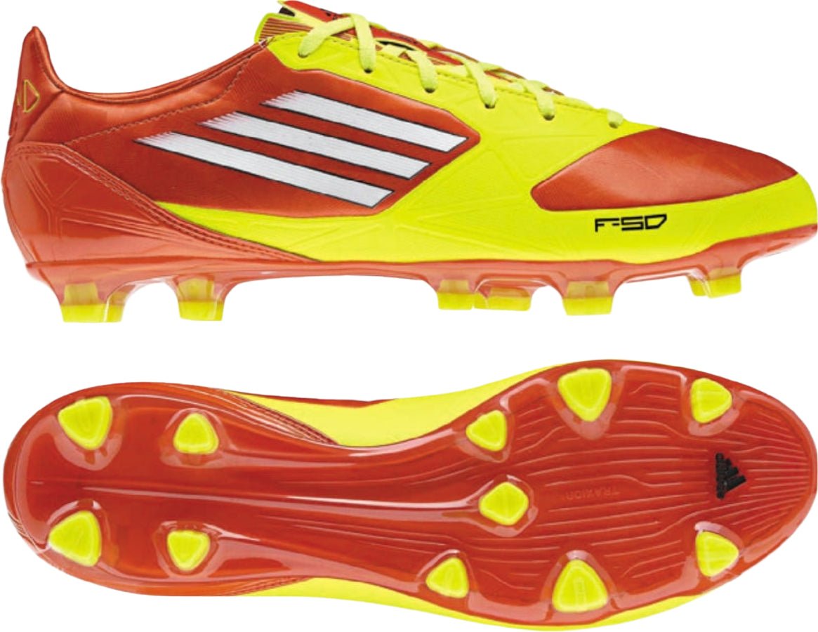 adidas F30 TRX FG Firm Ground Soccer Cleats - Orange/Electricity Yellow - Best Buy Soccer