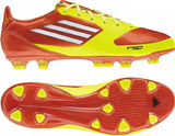 adidas F30 TRX FG Firm Ground Soccer Cleats - Orange/Electricity Yellow - Best Buy Soccer