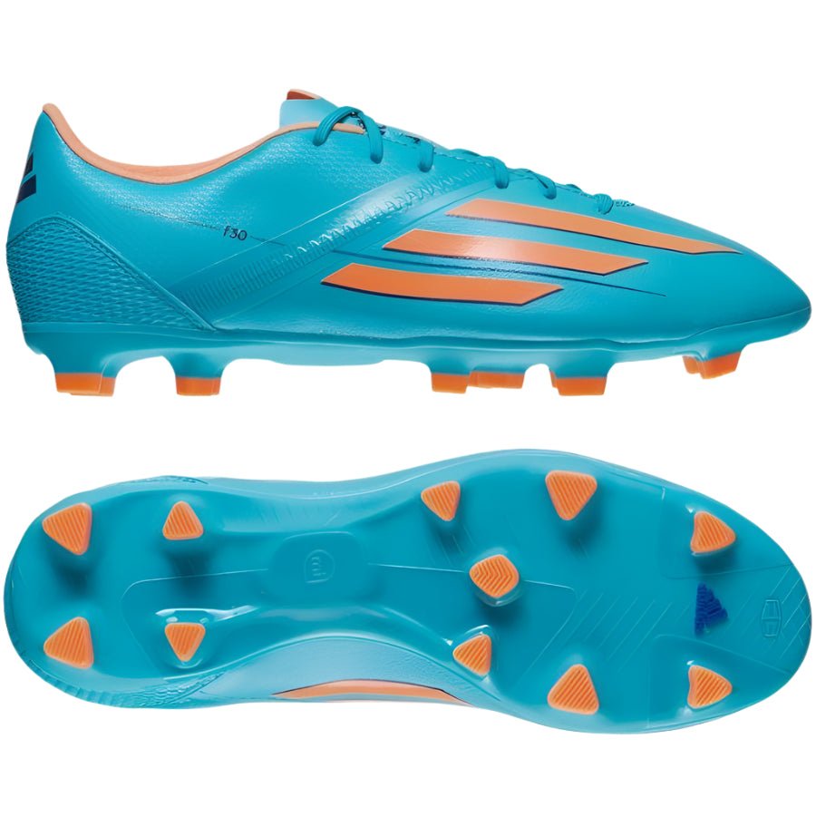 adidas F30 TRX FG Firm Ground Women's Soccer Cleats - Blue/Glow Orange/Purple - Best Buy Soccer