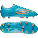 adidas F30 TRX FG Firm Ground Women's Soccer Cleats - Blue/Glow Orange/Purple - Best Buy Soccer